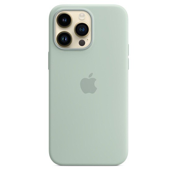 Funda de silicona con MagSafe para el iPhone 14 Pro Max - Medianoche -  Apple (ES)