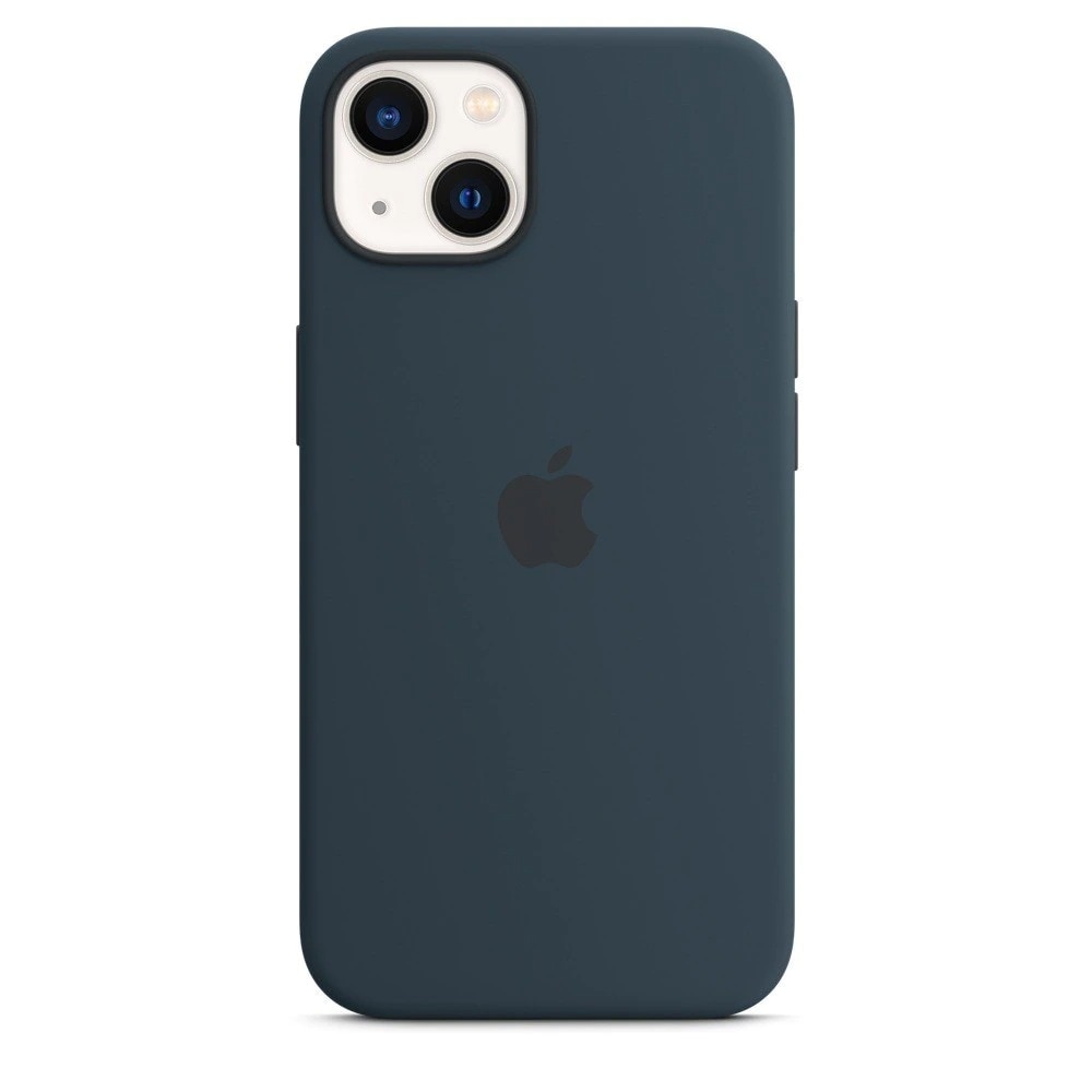 Funda de Silicona con MagSafe Apple para iPhone 13 Pro Max - Azul