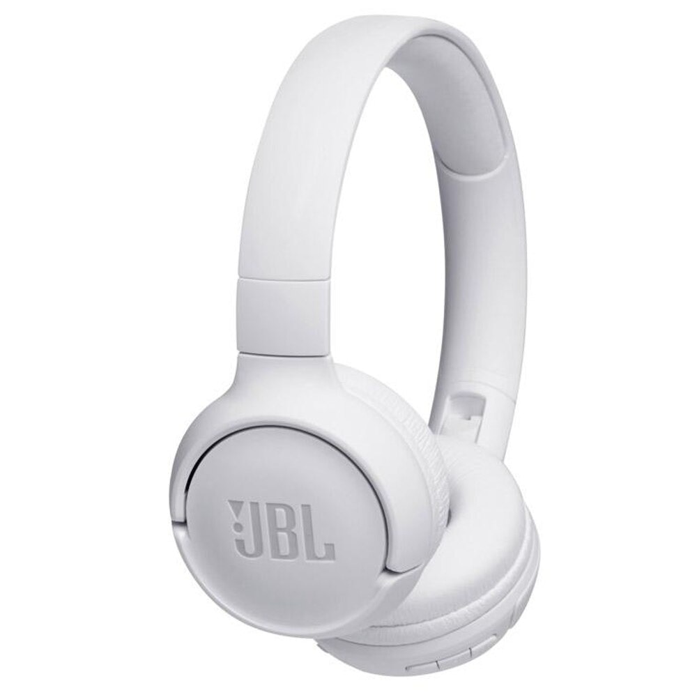 Auriculares JBL, On Ear, Tune 500, Bluetooth, Blanco