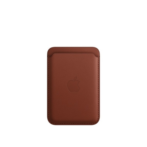 Case Apple para iPhone 13 Pro de Cuero con MagSafe - Castaño Dorado