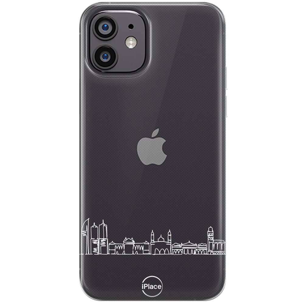 Funda iPhone 12 Mini con logo - Fundas City