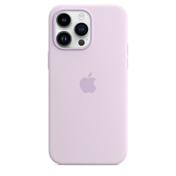 Carcasa iPhone 14 Pro Max Silicona Morado -  - Tecnología para  todos