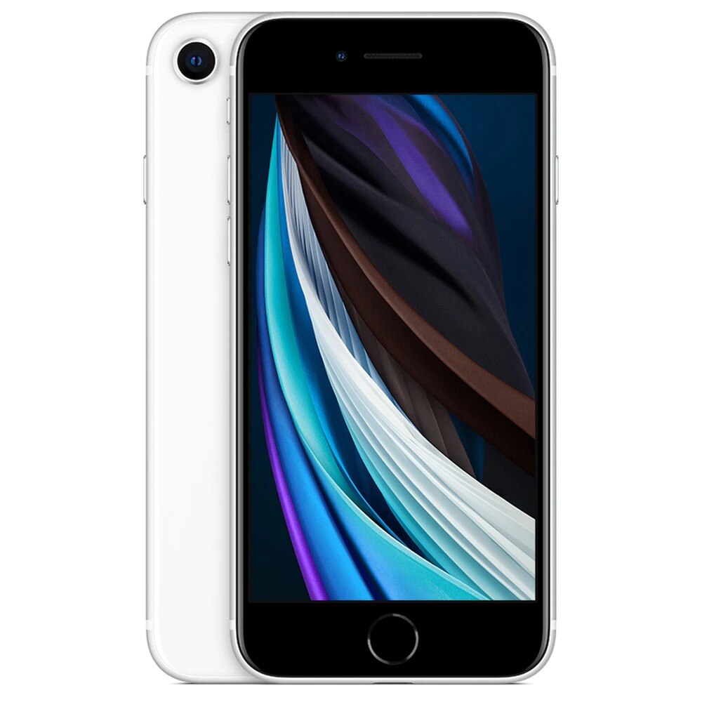 Seminuevo) Apple iPhone SE (2da generación) 128GB - Blanco