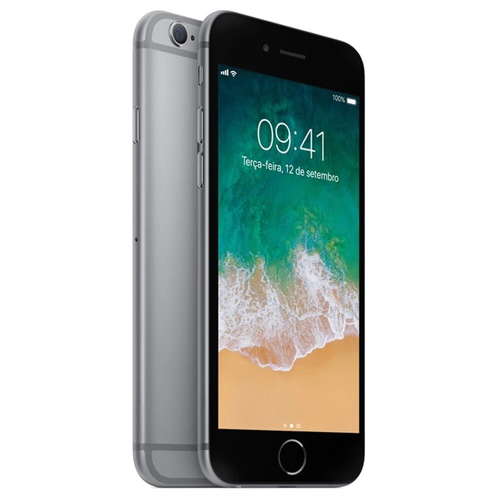 Usado) Apple iPhone 6S (64GB) - Gris espacial