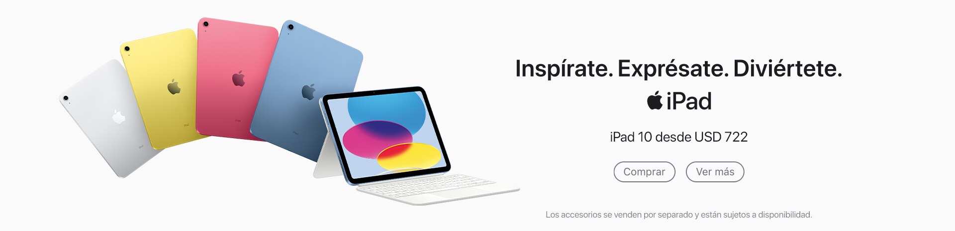 iPad 10th | Lanzamiento Apple en iPlace