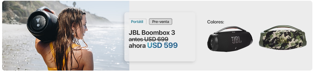 JBL Boombox 3  